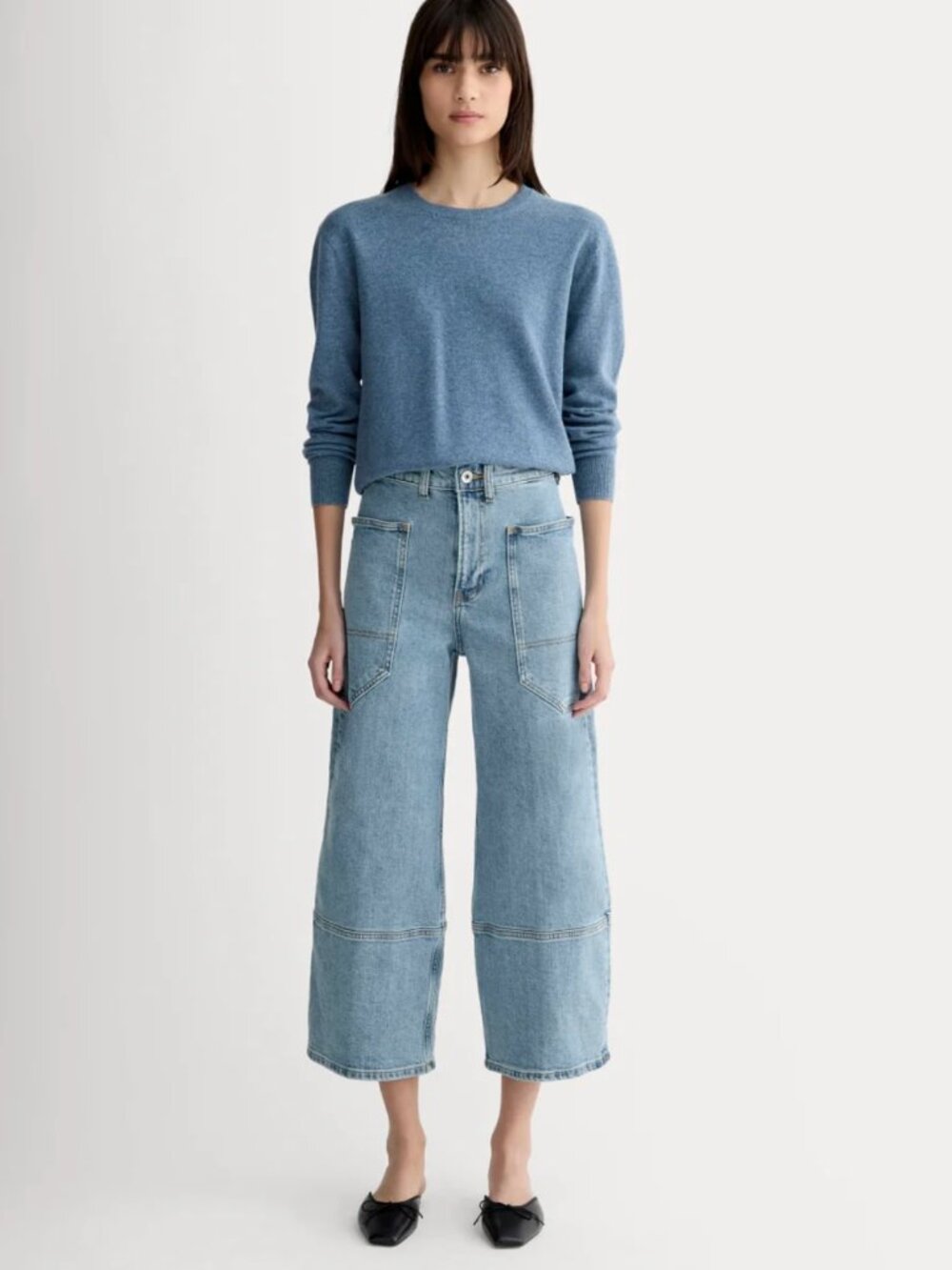 The Way-High® Gardener Cropped Jean - 31